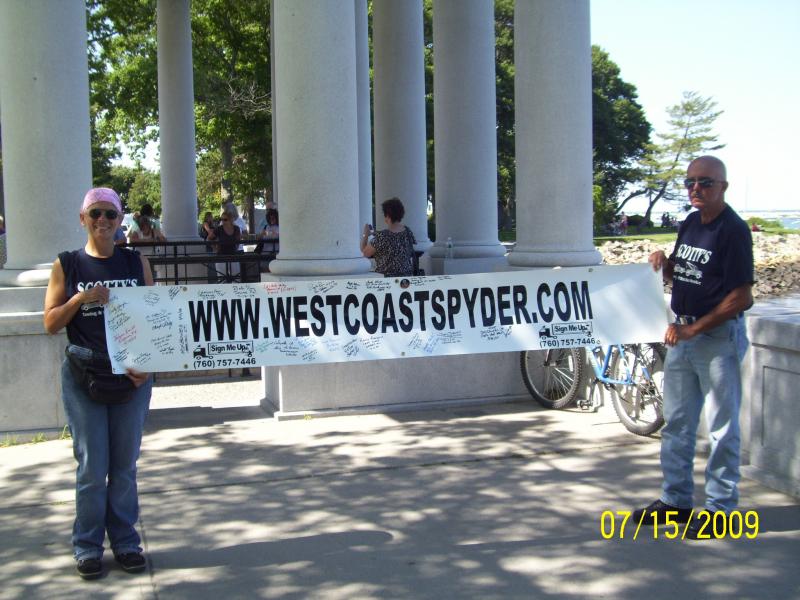 Plymouth Rock is surrounded by those pillars.