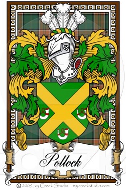 pollock family crest1