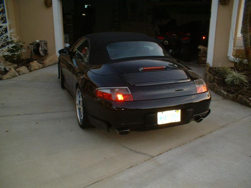 porsche back