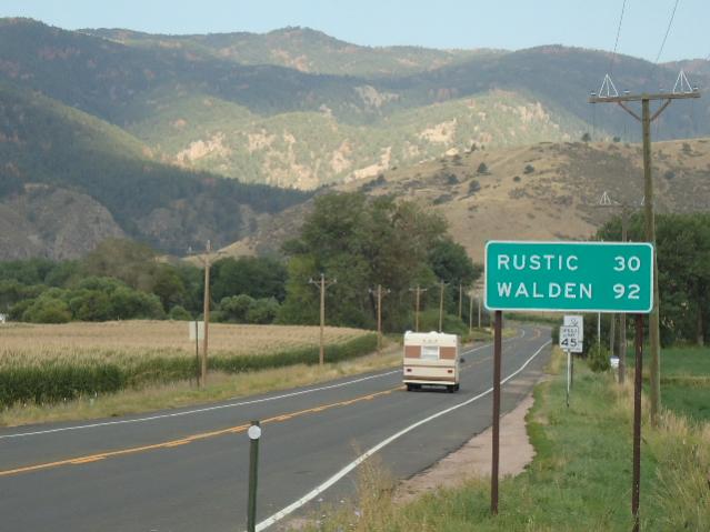 Poudre River Canyon 1