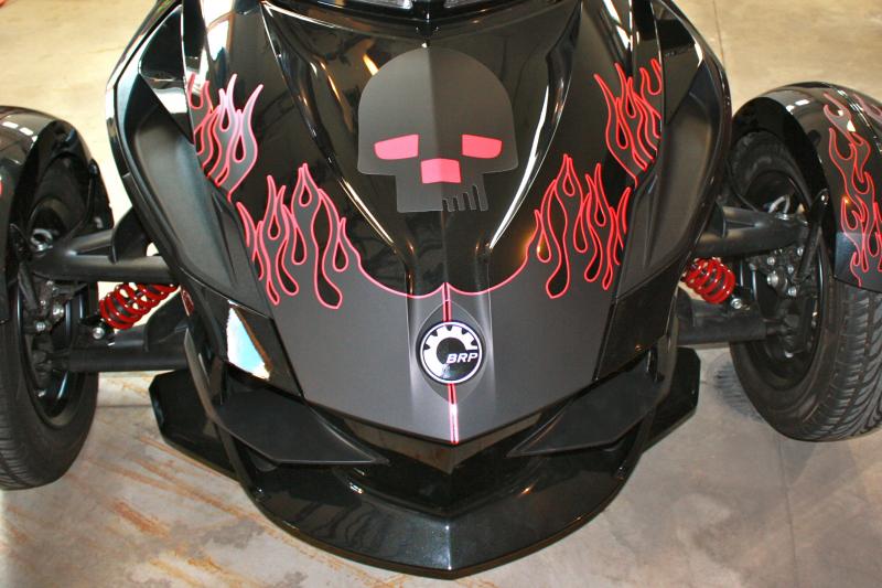 Powersports cutom decaling