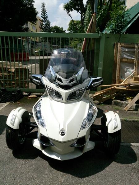 Pre delivery at the service workshop