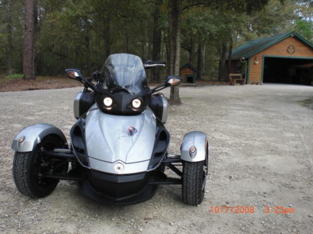 Preparation for Daytona Bike Week 2012