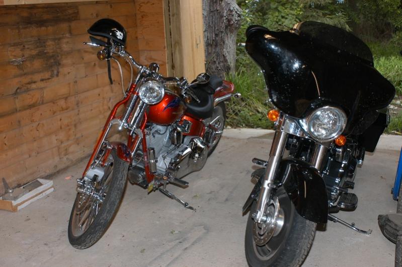 Previous Street Glide & Springer CVO