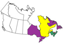 Provinces visited on Motorcycle