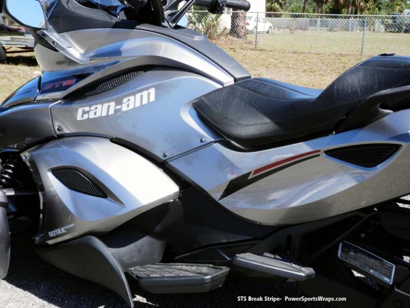 PSW break stripe- Side stripe.. notice the 2 colors. You choose the colors you want to use.