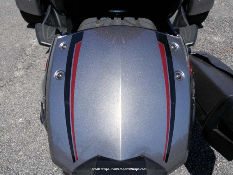 PSW break stripe- This is the rear fender stripe. This kit is available for: RS, RT, RSS, GS models too.  814-838-6377