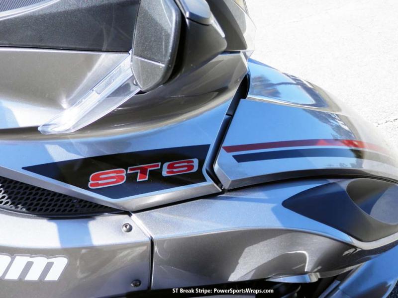 PSW break stripe- You choose your color combination for your machine. To order: 814-838-6377