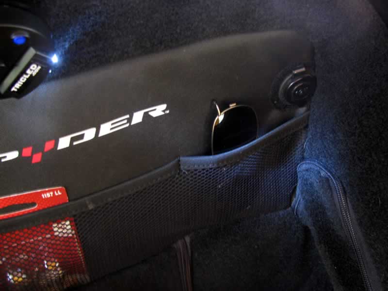 Puck light shining diagonal