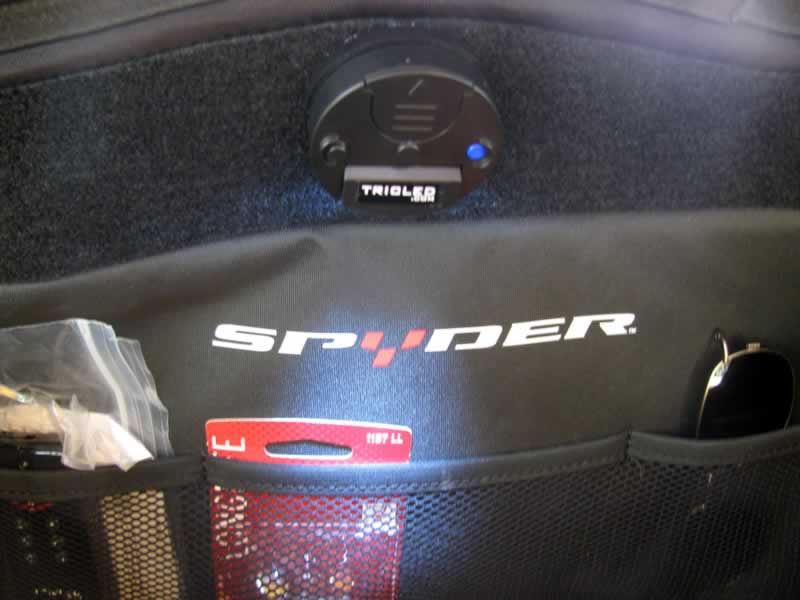 Puck light shining straight down