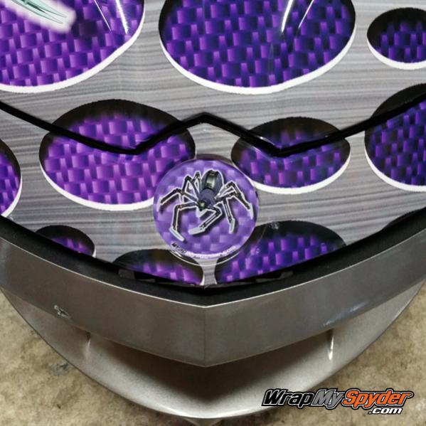 Punch Purple Carbon emblem