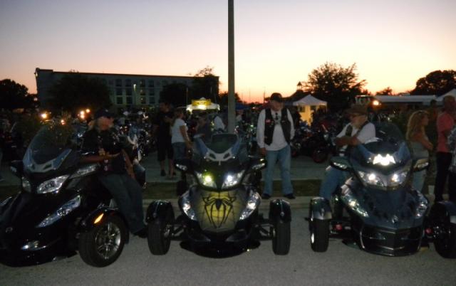 Quaker Steak and Lube Bike night Clearwater
