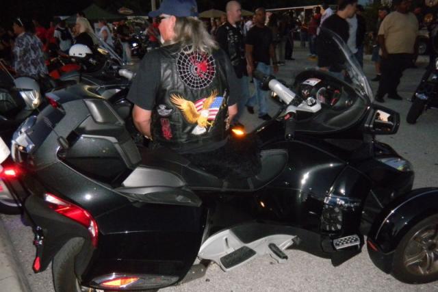 Quaker Steak & Lube Bike Night