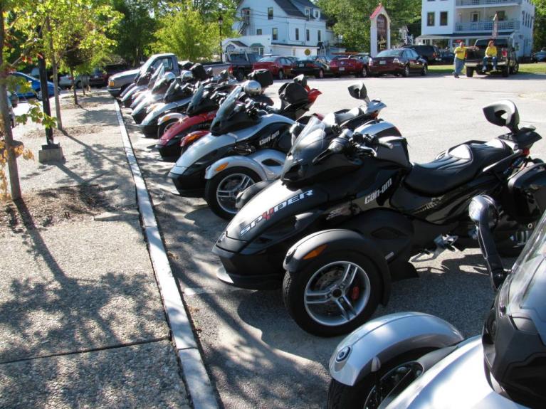 Quebec Spyders, Lincoln, NH 9-6-09