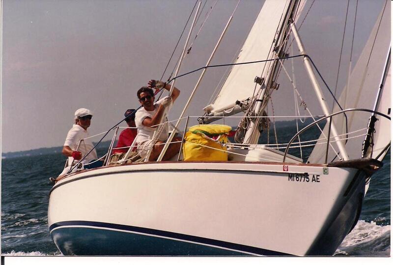 racing action aboard Sandpebble circa 1991 001