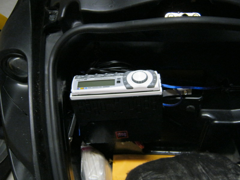 radio mount