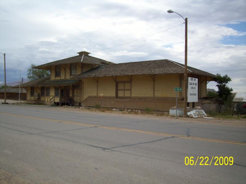 Railroad Museum, Sierra Blanca, TX