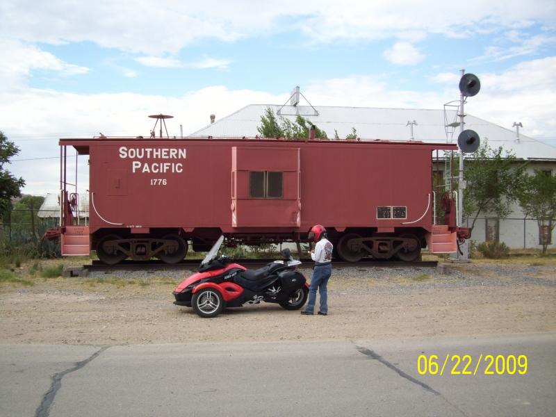 Railroad Museum, Sierra Blanca, TX