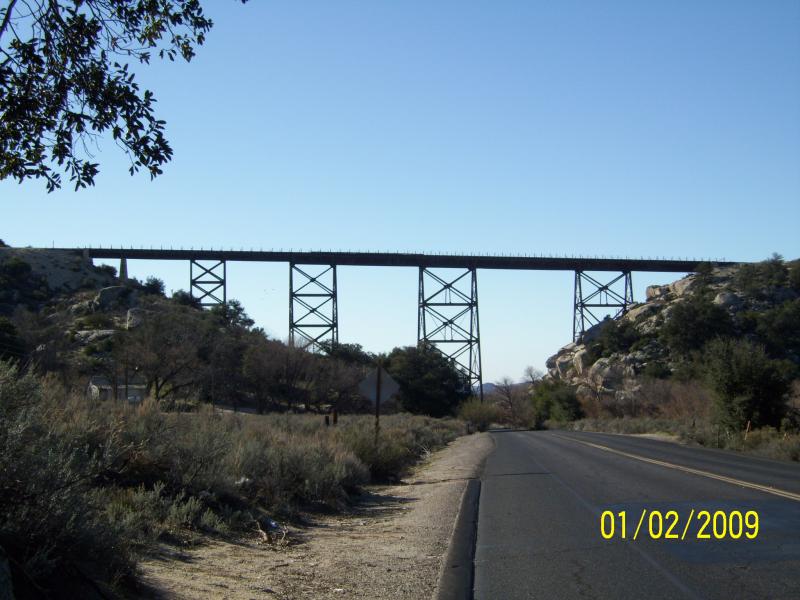 Railroad Overhead, CA 94