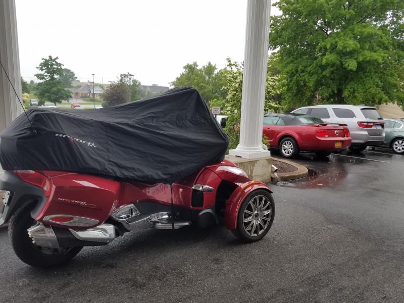 Rainy Morning on trip