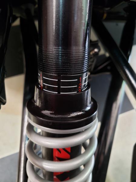 Rally front shocks...