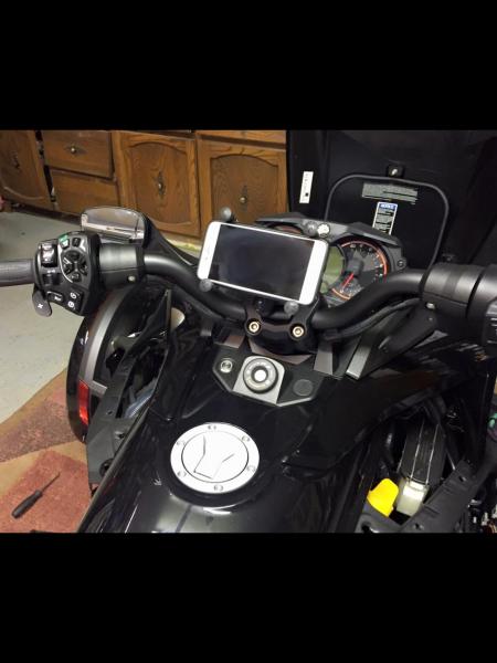 ram cell phone mount