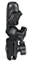 Ram Mount Double Socket Swivel Arm for 1 Inch Ball Bases