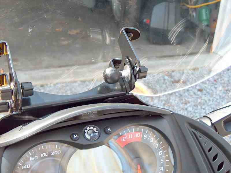 RAM Mount on CHAD Adjuster