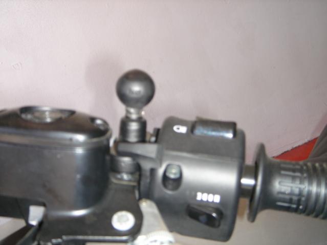 RAM Mount on Clutch, Reverse works 2