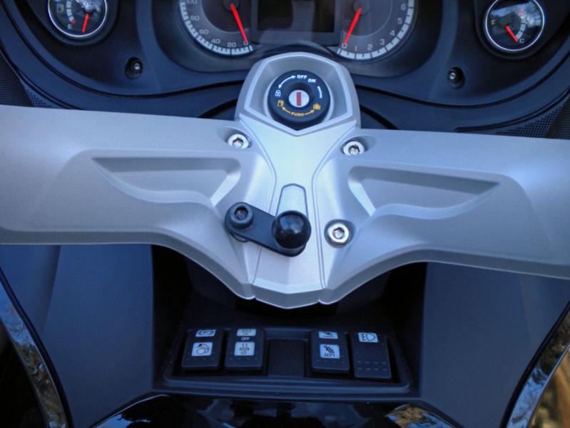 RAM Mount on RTS Handlebars