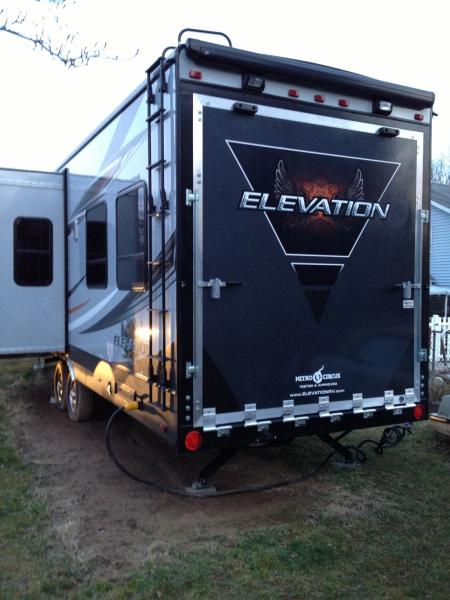 Ramp Door - Scootie lives here!