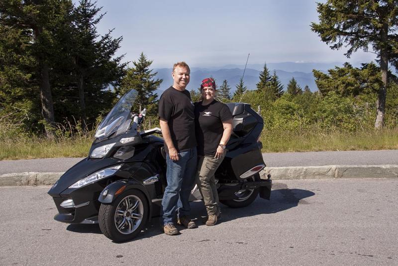 Randy and Christy Davison from Broken Arrow, OK