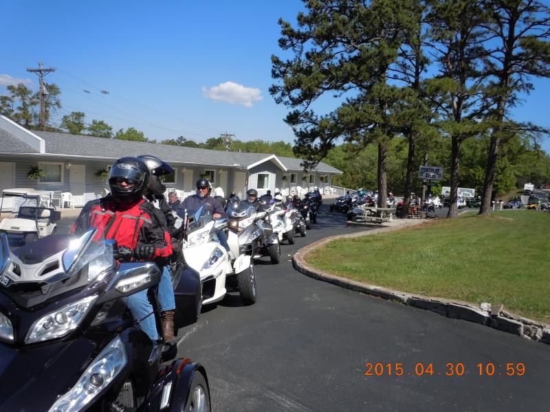 Rdie to Arkansas 36 bikes