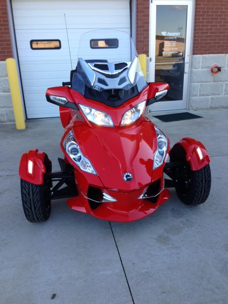 Ready for pickup!  New shorty vented shield!