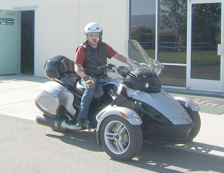 Ready for ride home.