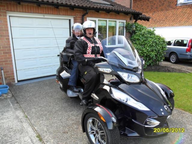 Ready for the Off - Leaving for Scotland