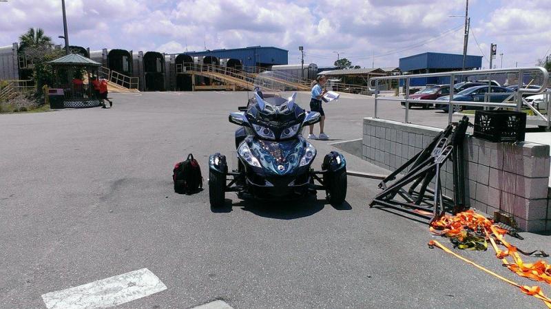 Ready to board the train