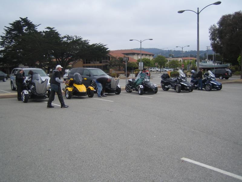 Ready to head back from Monterey