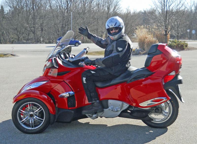 Ready to hit the road!