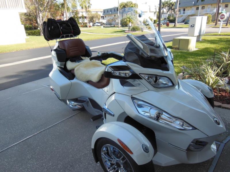 Ready to leave for Daytona