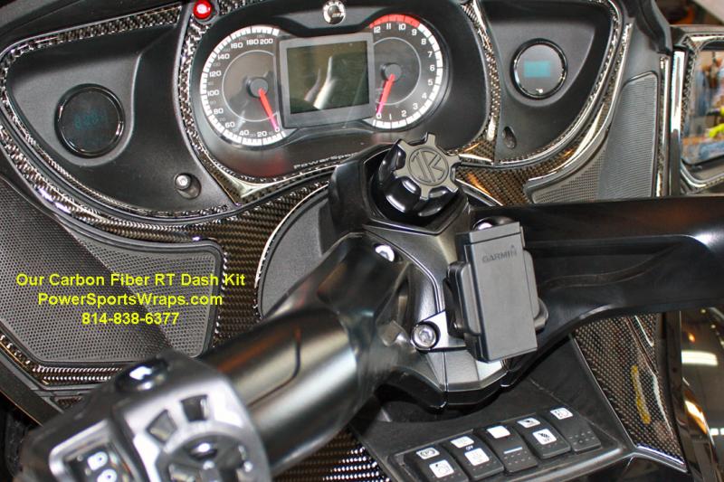 Real Carbon Fiber Dash kit- Joe also added our Real Carbon Fiber dash kit to his RT for that added personalized look.
WOW!! looks great Joe..