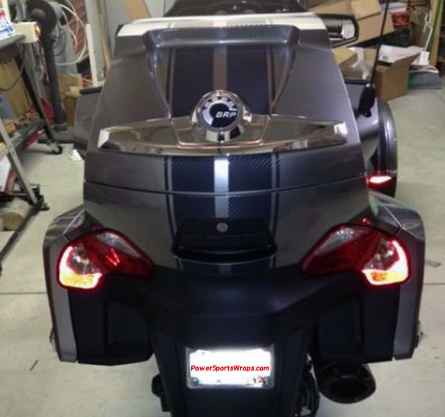 Rear Bags  Carbon Fiber