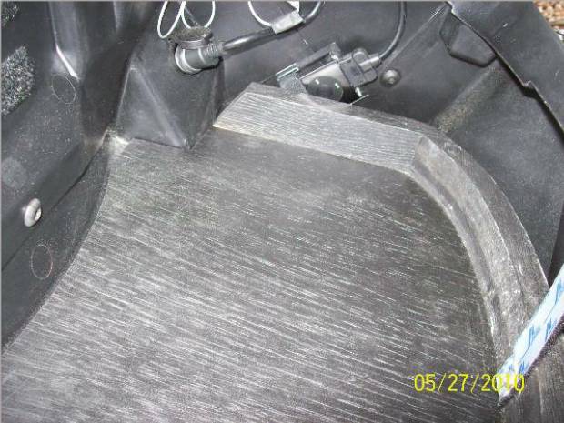 Rear Compartment Shelf