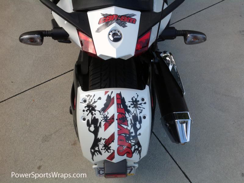 Rear fender and tail