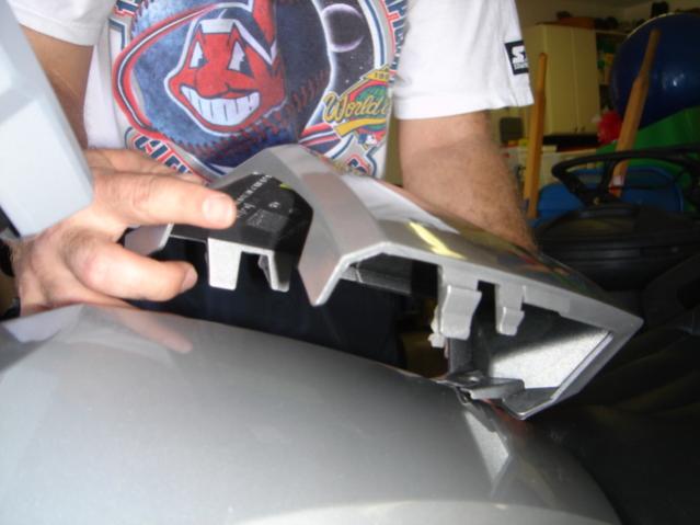 Rear Part for Tank Box bottom View