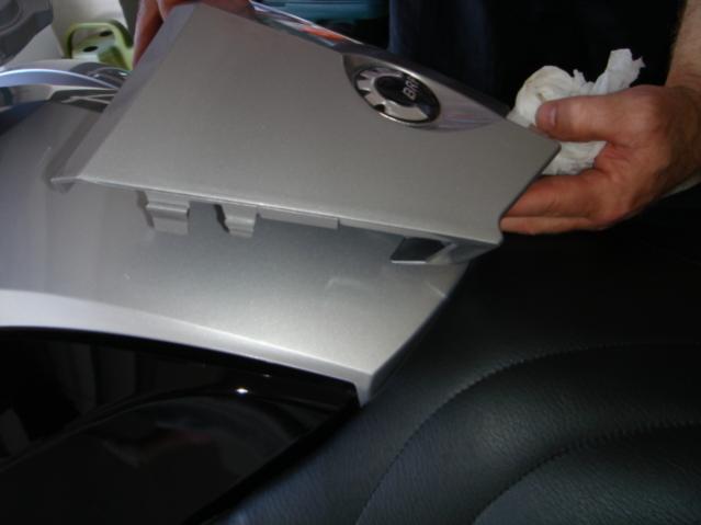 Rear Part for Tank Box Side View