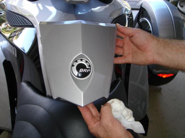 Rear Part for Tank Box