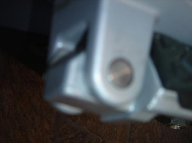 Rear Peg, Underneath, peg up