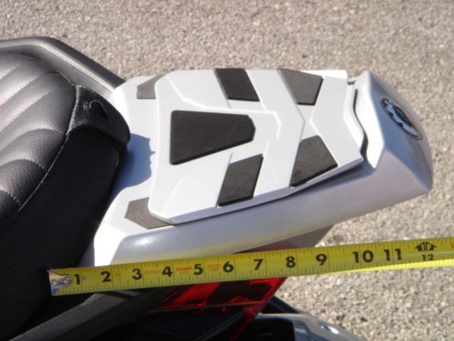 Rear Rack 12 inches length