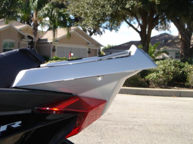 Rear rack Left Side View